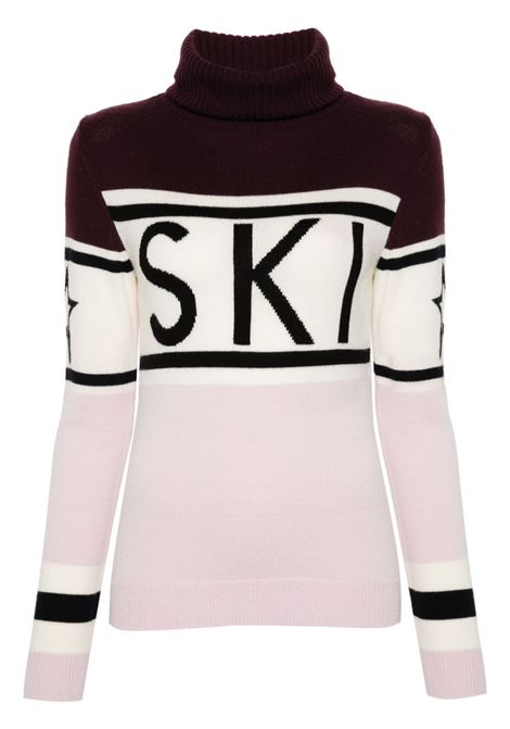 Multicolour Schild sweater Perfect moment - women